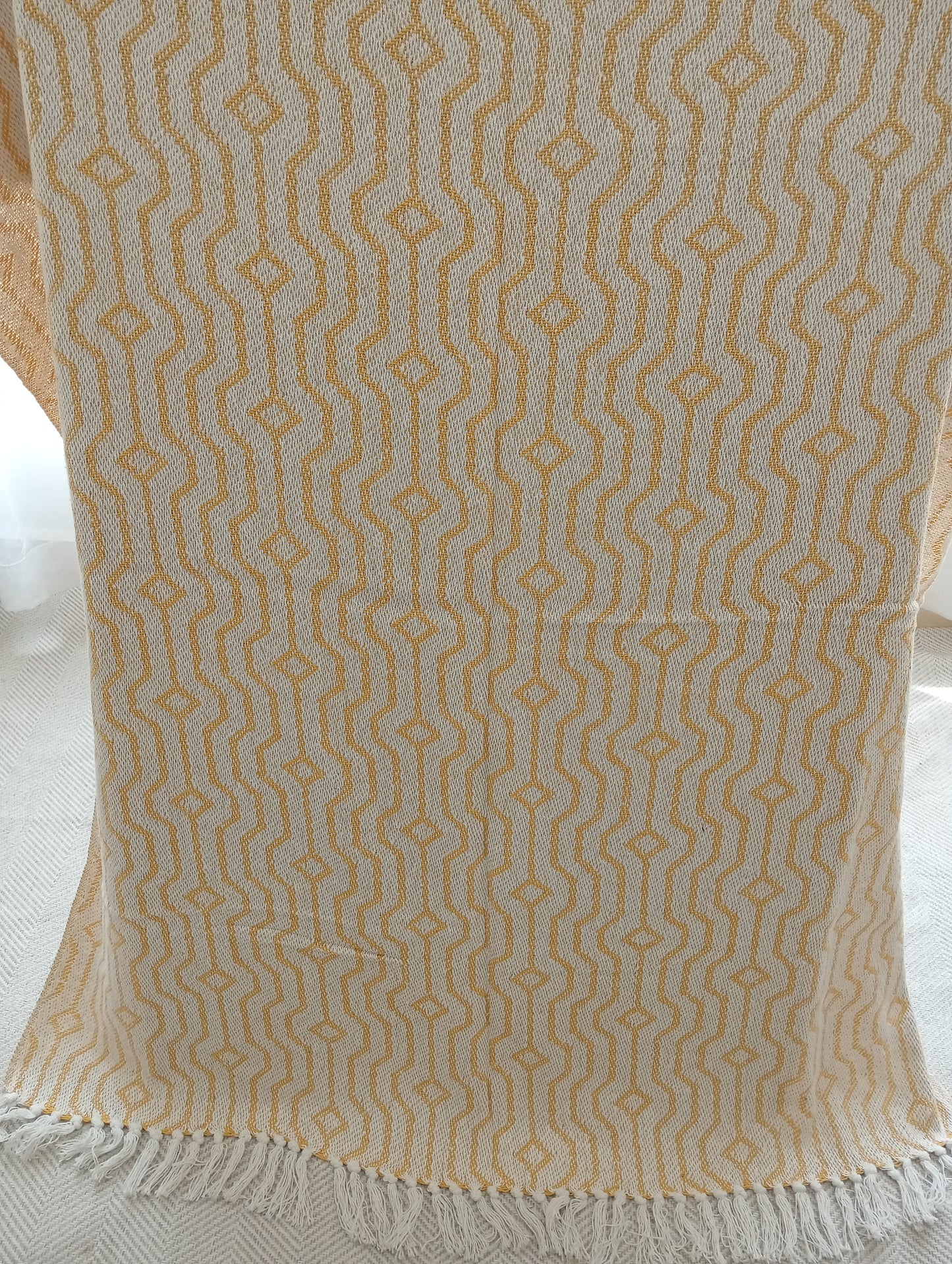 Njano Handwoven Throw