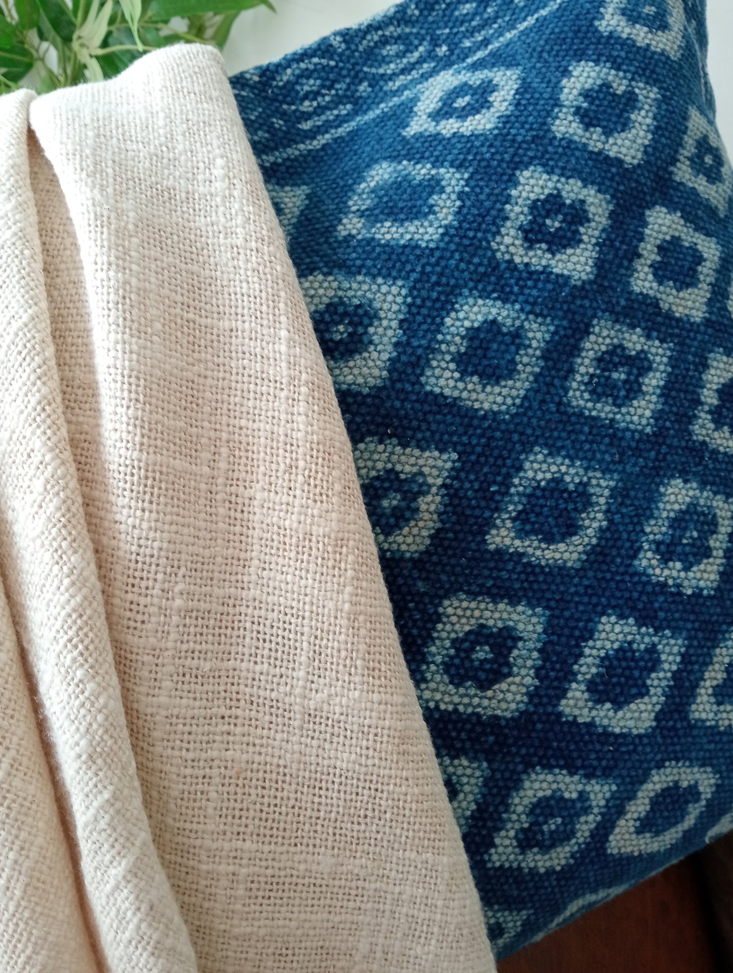 Waridi Handblock Cover