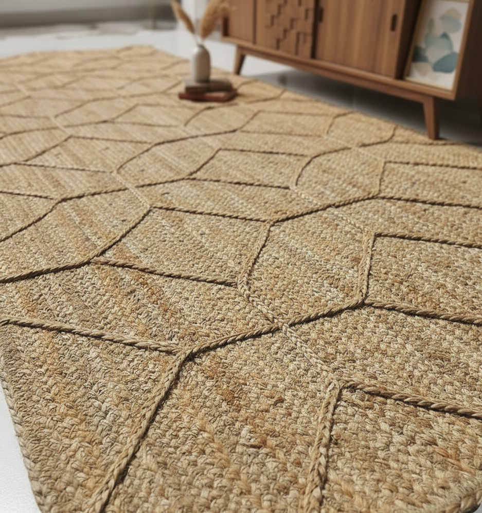 Terra Trellis Jute Runner