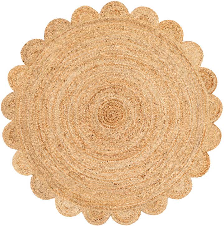 Soleil Braided Jute Rug