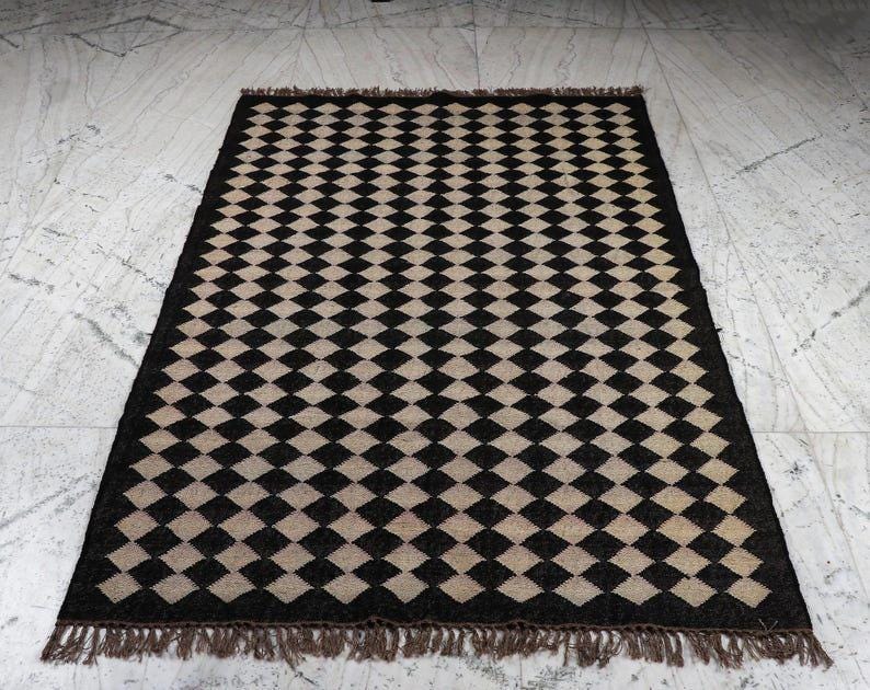 Almasi Jute Wool Rug