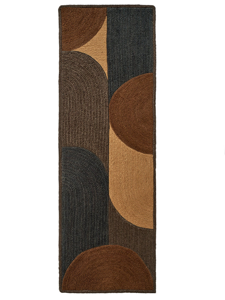 Arc Jute Runner (Neutral Palette)