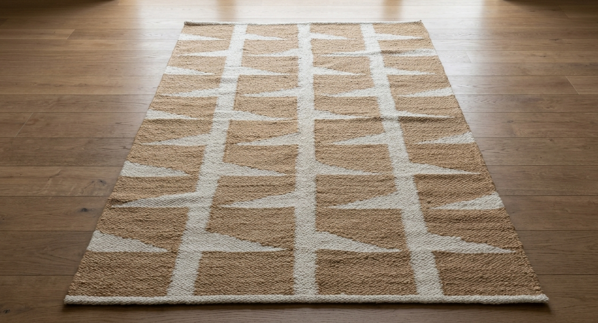 Jute Lattice Rug