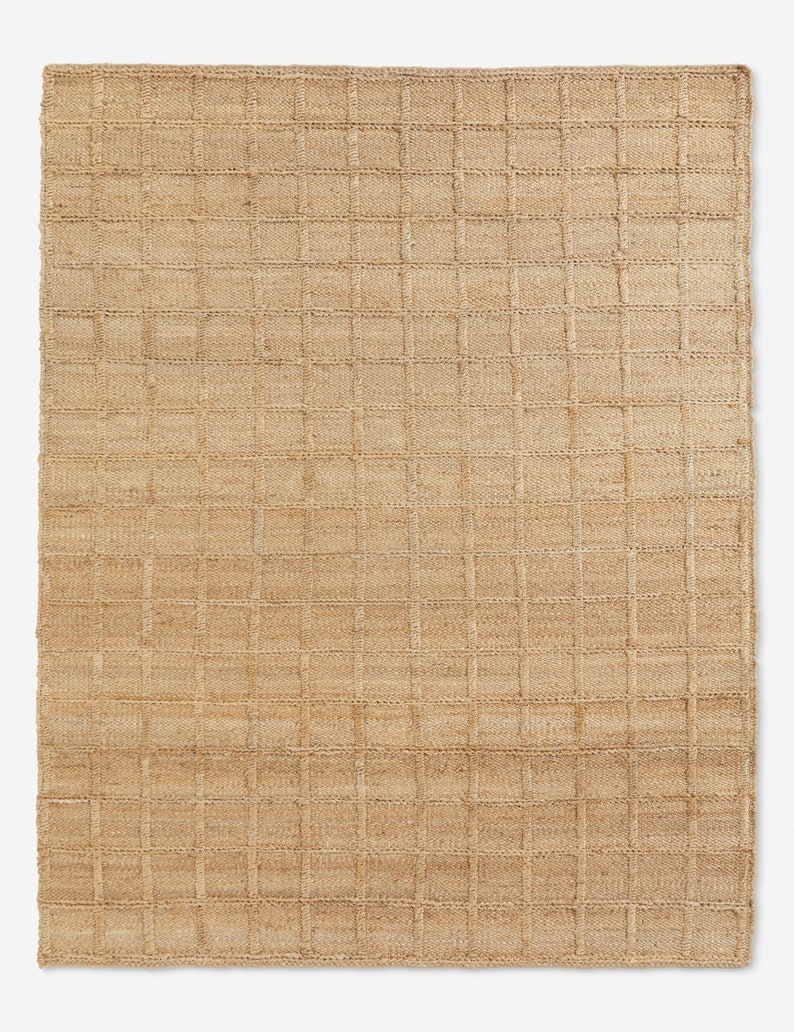 Mraba Chunky Jute Rug