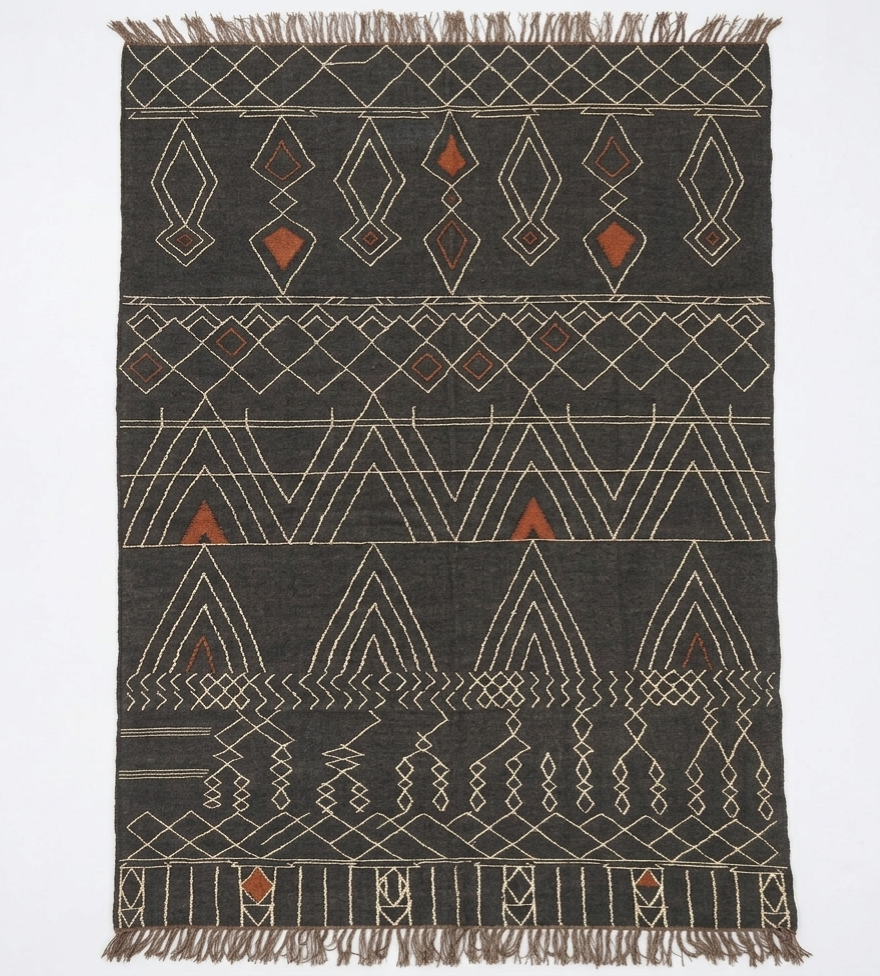 Nomad Loom Jute Wool Rug