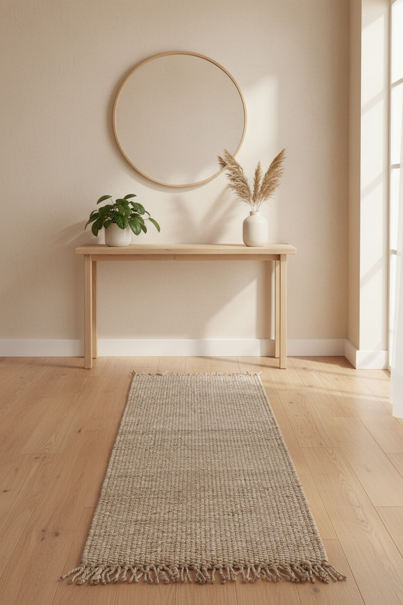 Ardhi Chunky Jute Runner Rug