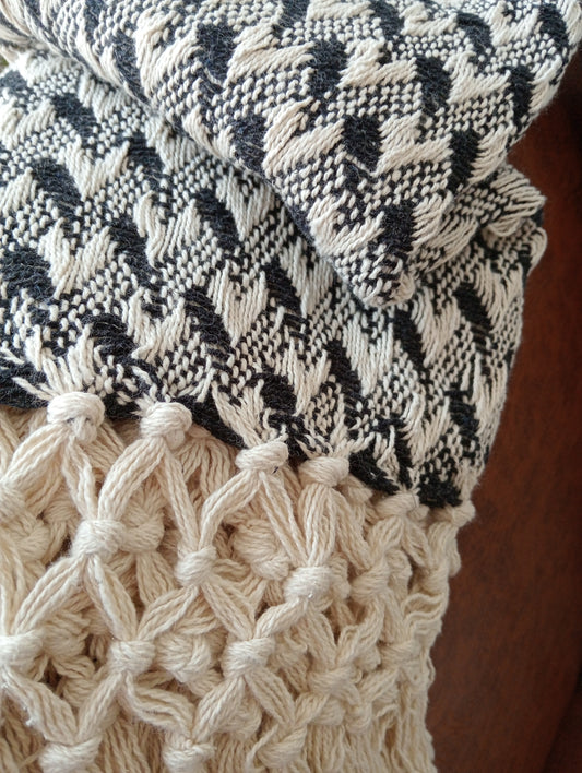 Saruni Handwoven Throw