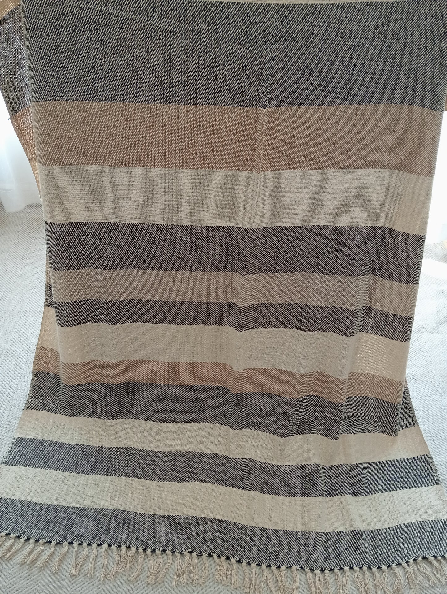Alma Handwoven Throw