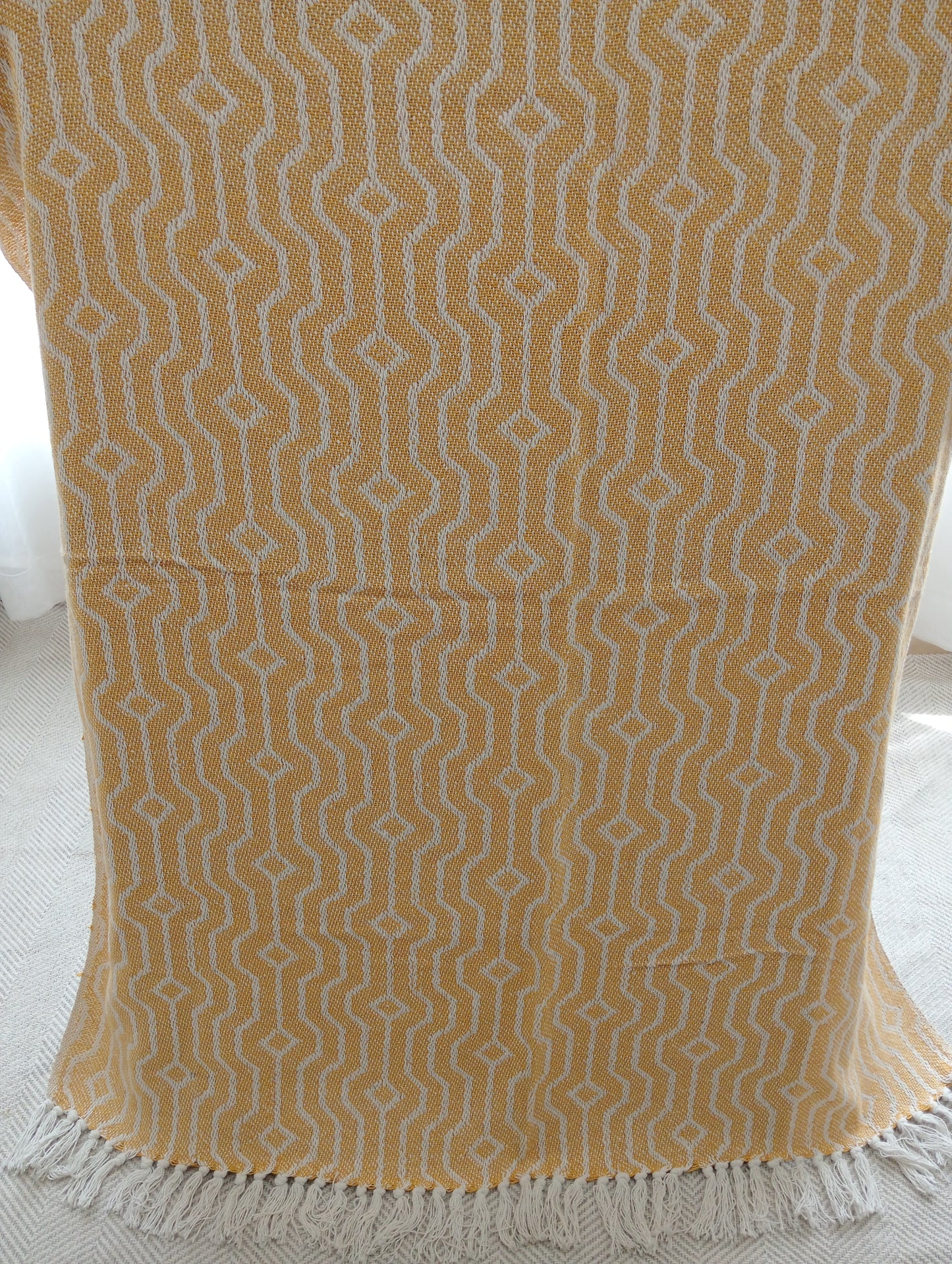 Njano Handwoven Throw