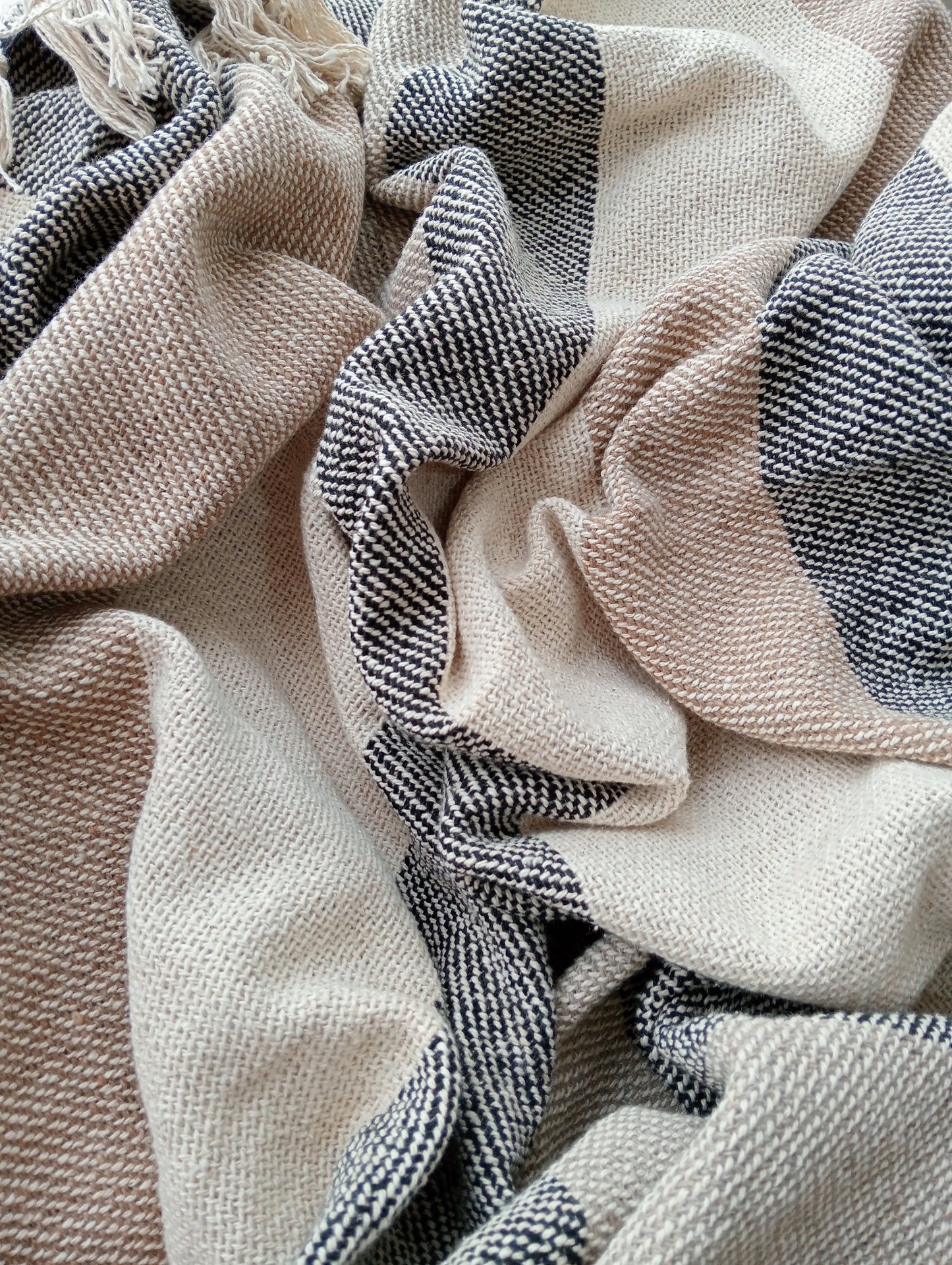 Alma Handwoven Throw