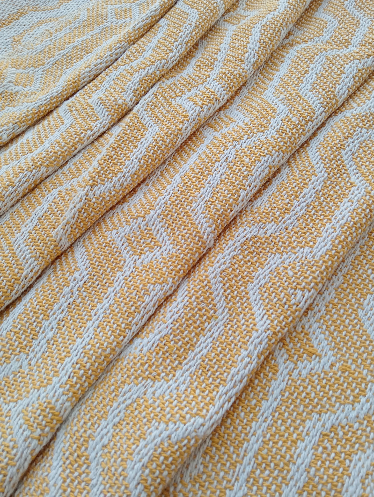 Njano Handwoven Throw