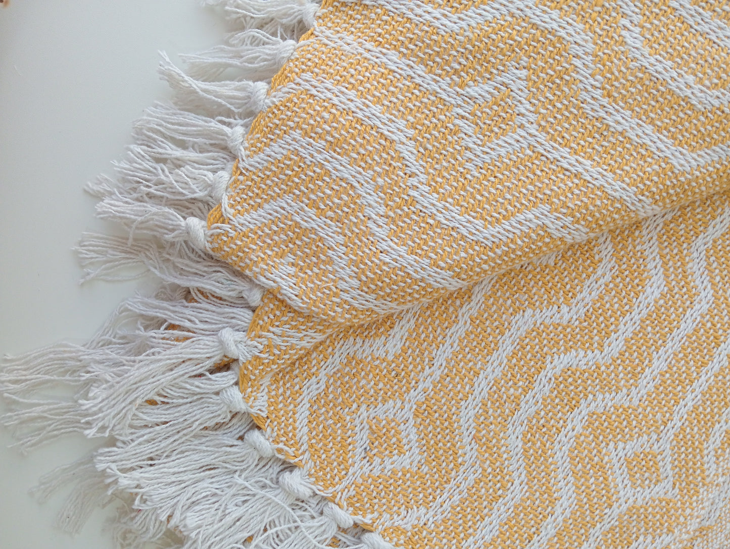 Njano Handwoven Throw