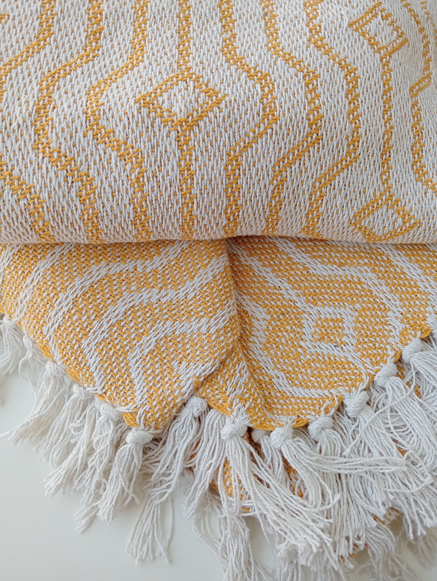 Njano Handwoven Throw