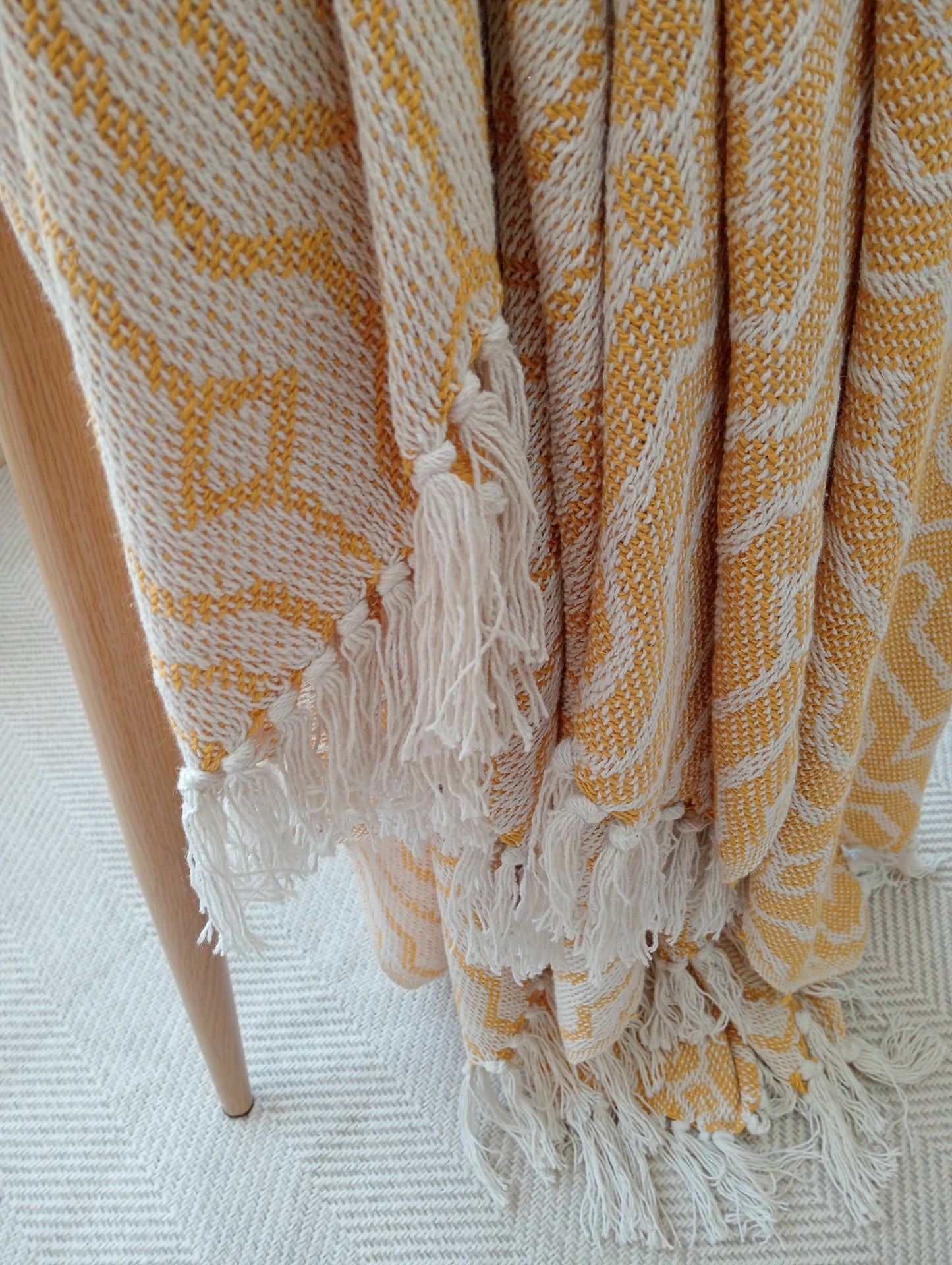 Njano Handwoven Throw