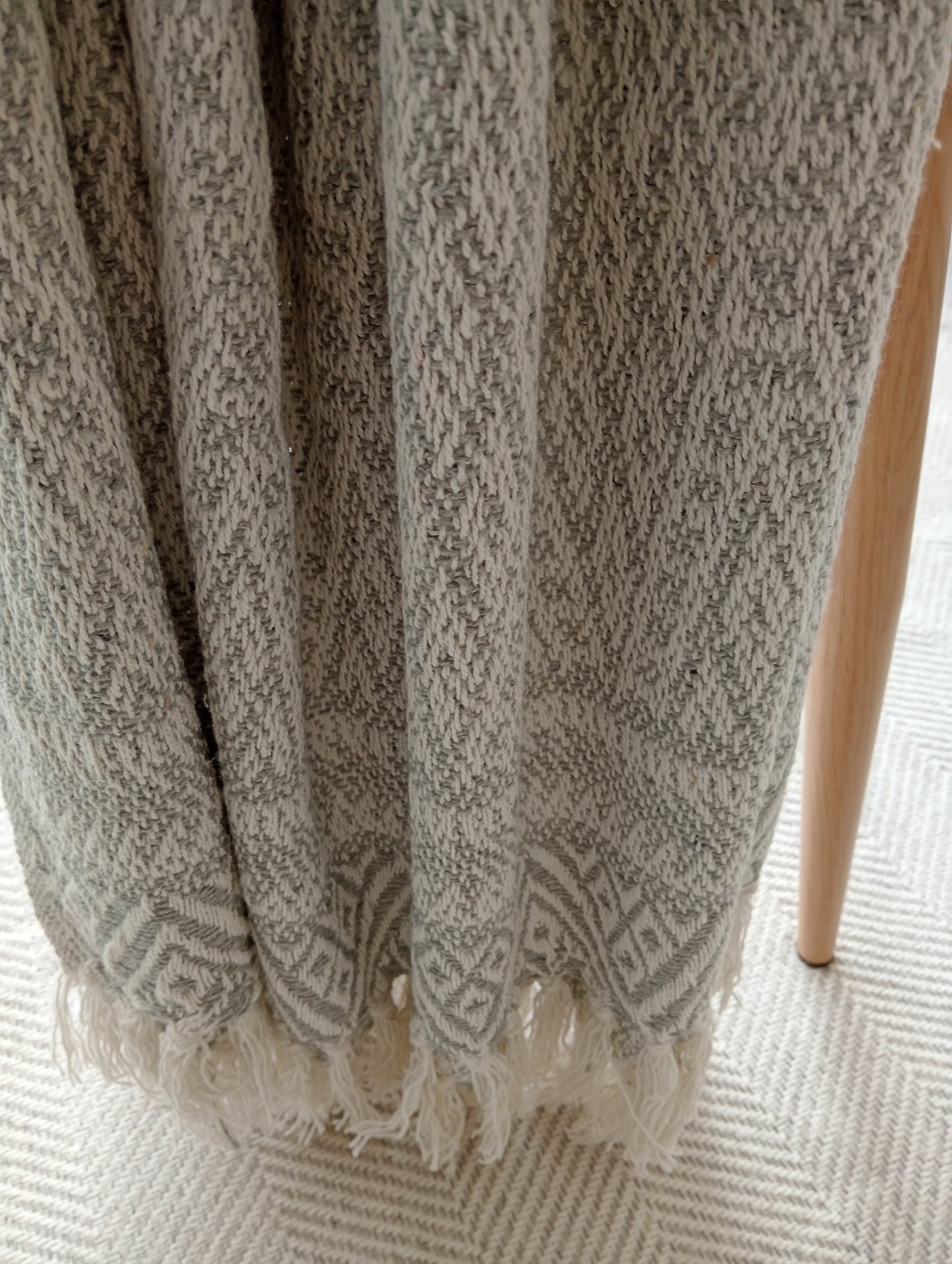 Jamila Handwoven Throw