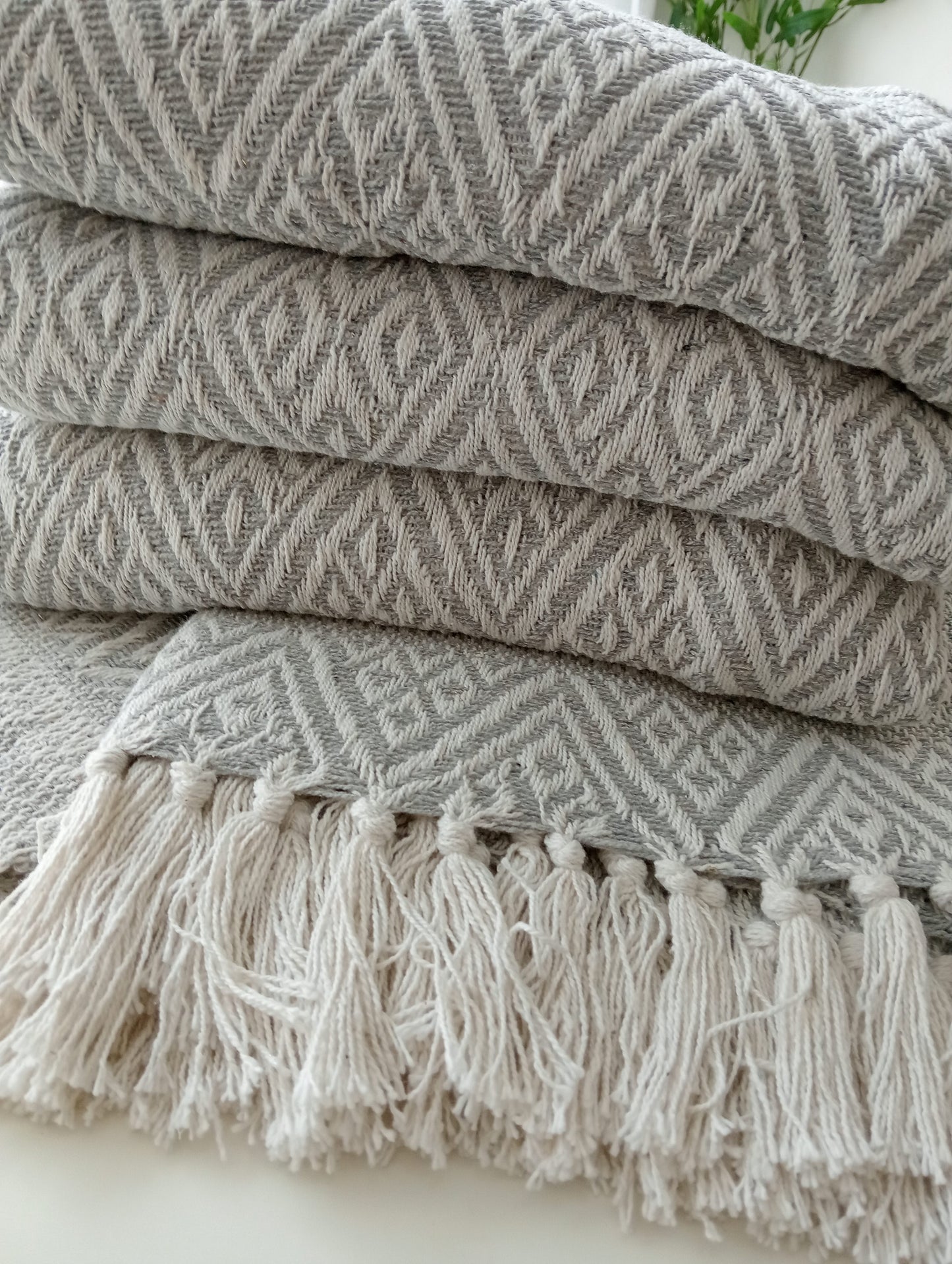 Jamila Handwoven Throw