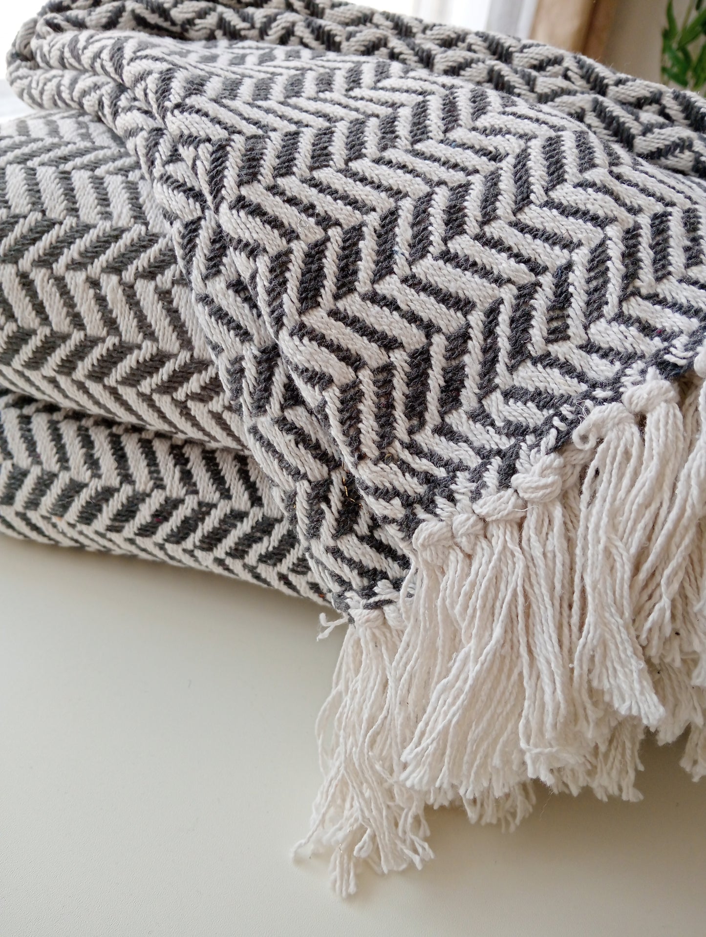 Milia Handwoven Throw