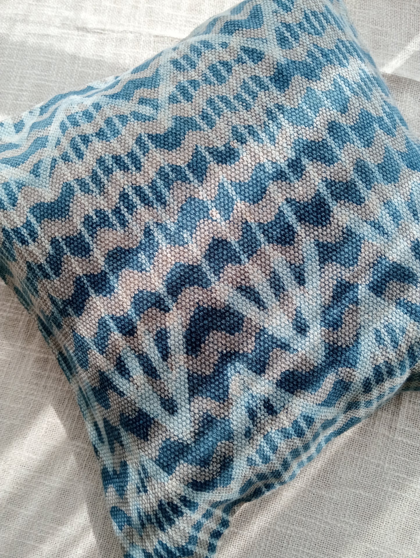 Mawimbi Handblock Cover