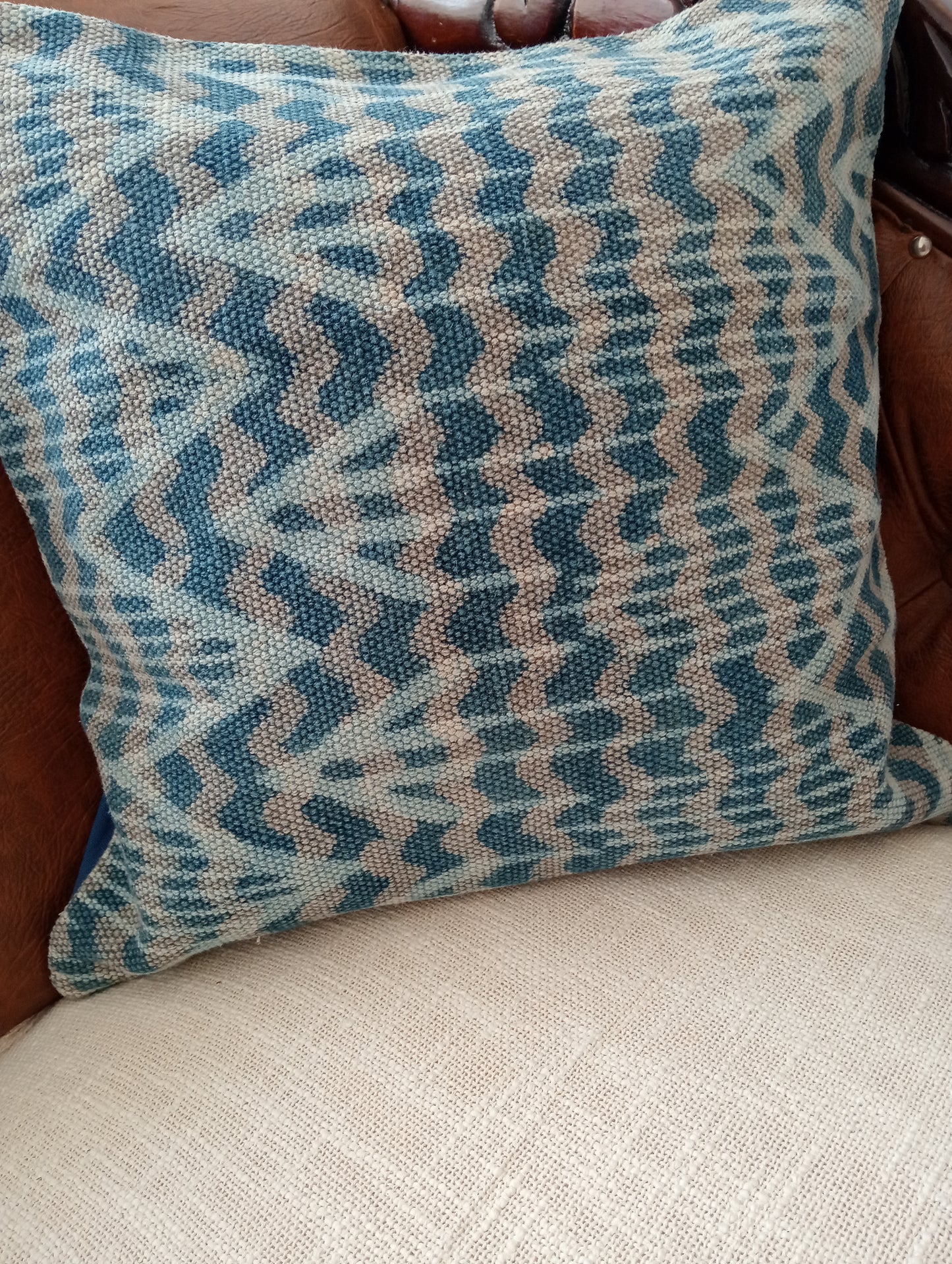 Mawimbi Handblock Cover