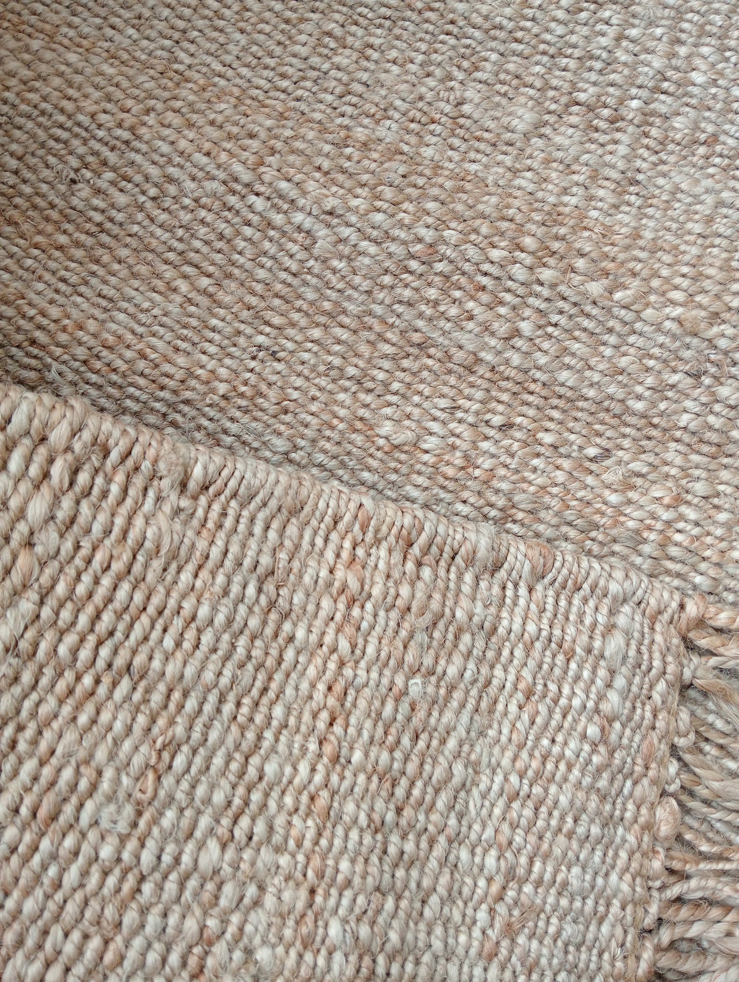 Ardhi Chunky Natural Jute Runner Rug (2.5 by 8ft)