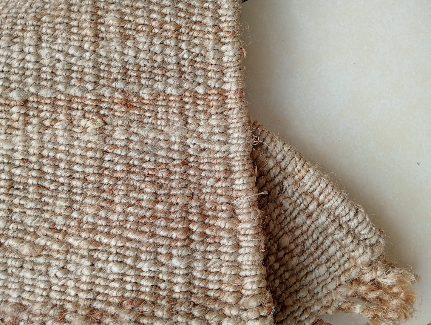 Ardhi Chunky Natural Jute Runner Rug (2.5 by 8ft)