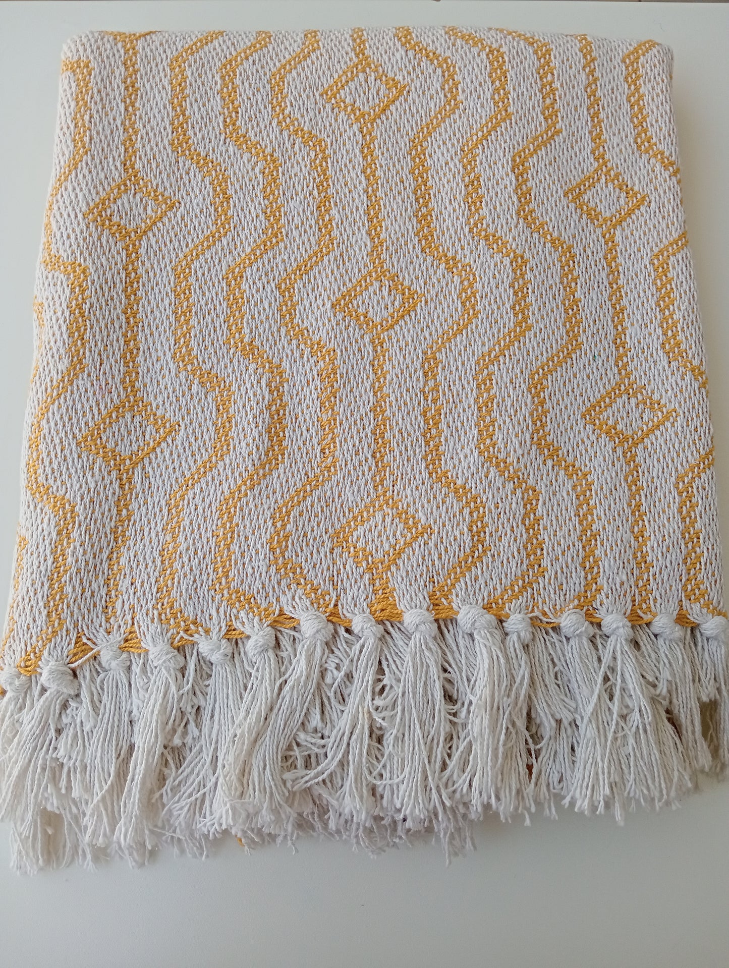Njano Handwoven Throw