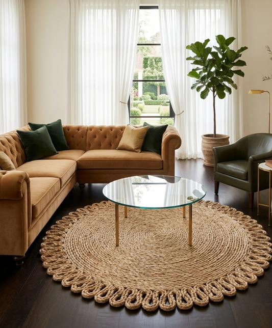 Lumi Braided Jute Rug
