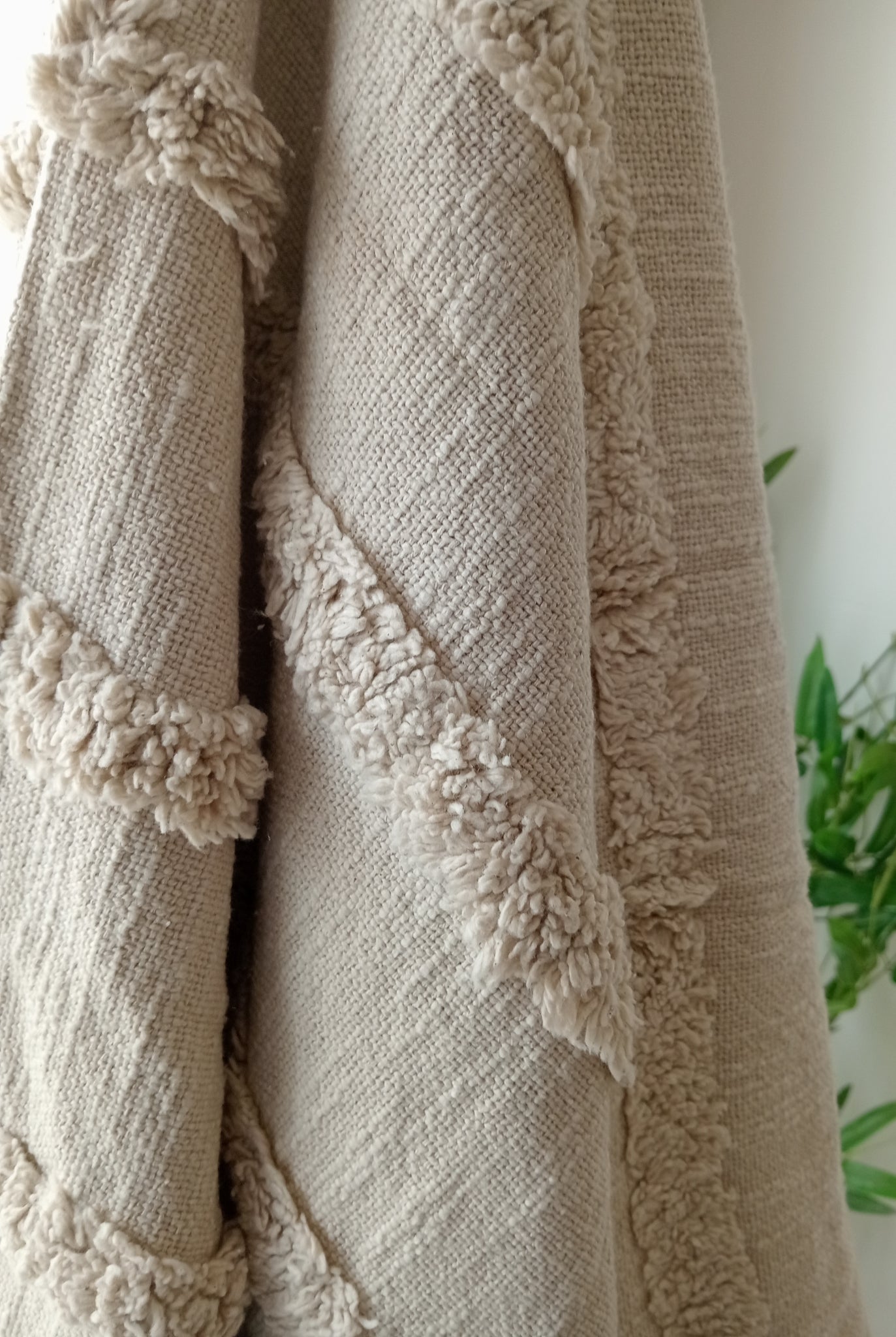 The Earthen Shag Throw