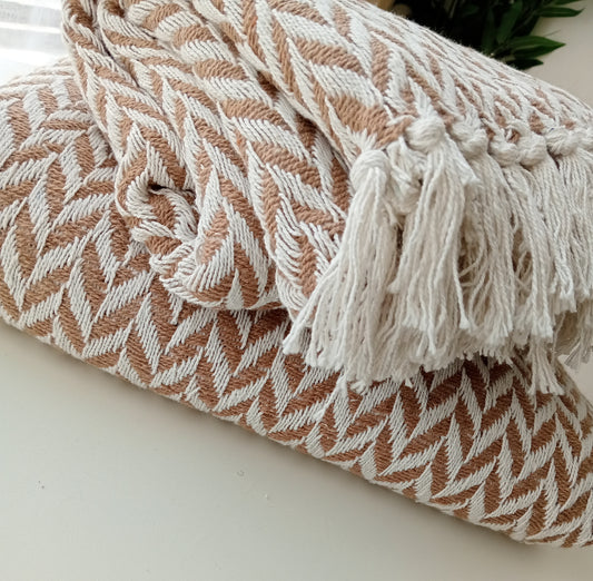 Neeris Handwoven Throw