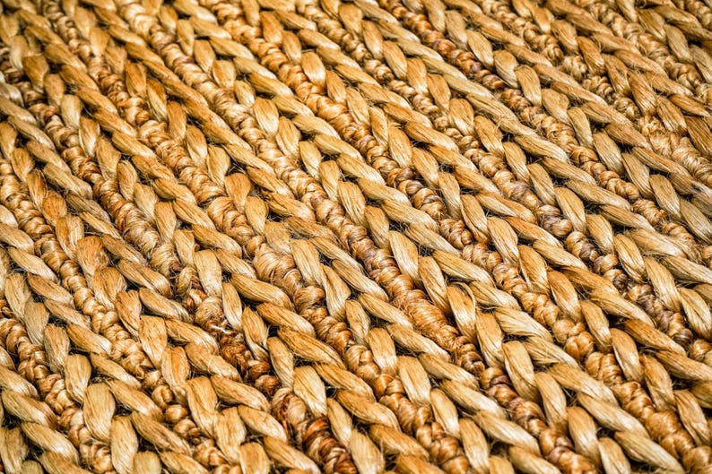 Cable Jute Rug