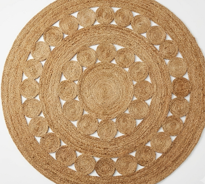 Dahlia Braided Jute Rug