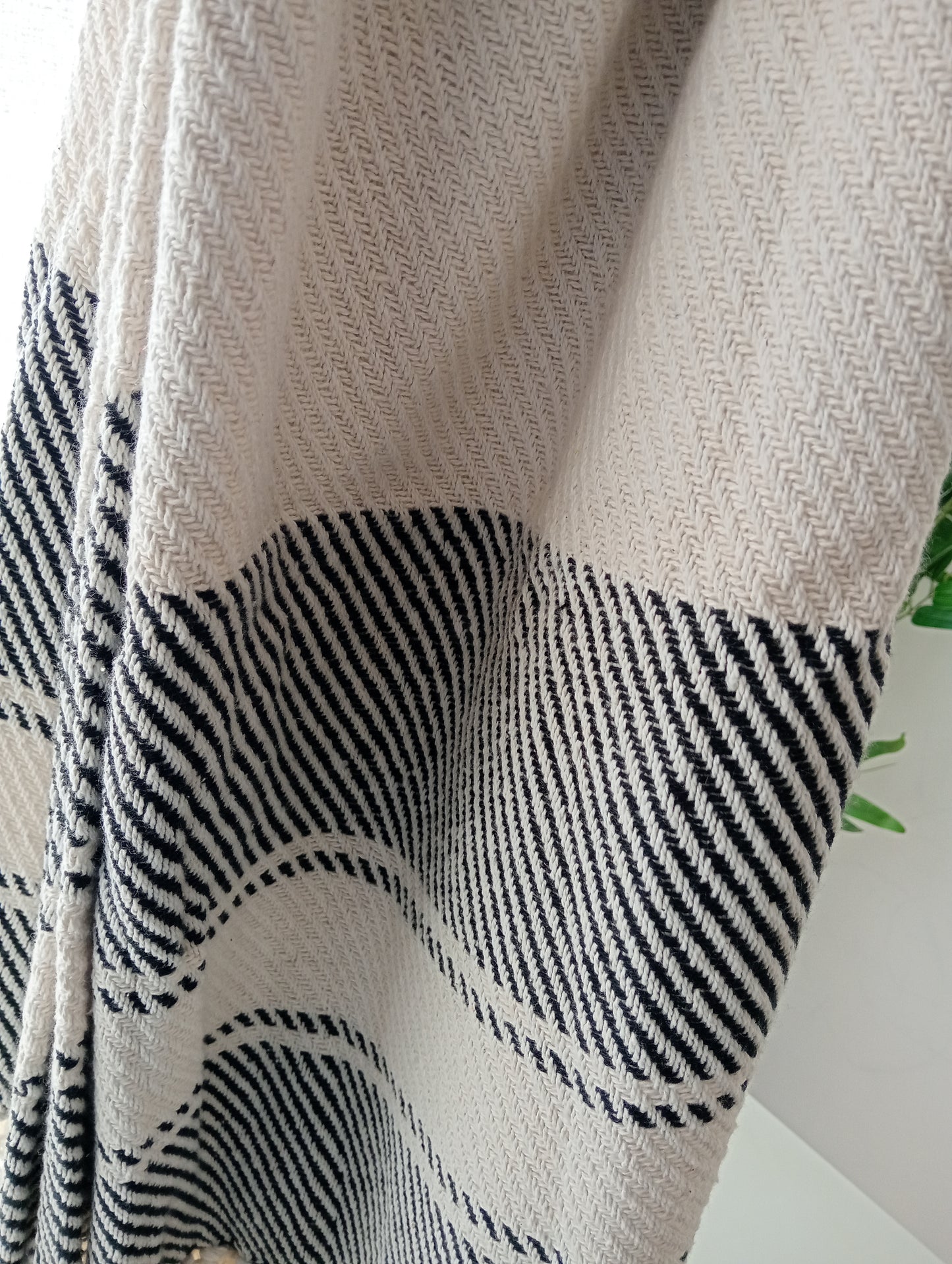 Kora Handwoven Throw