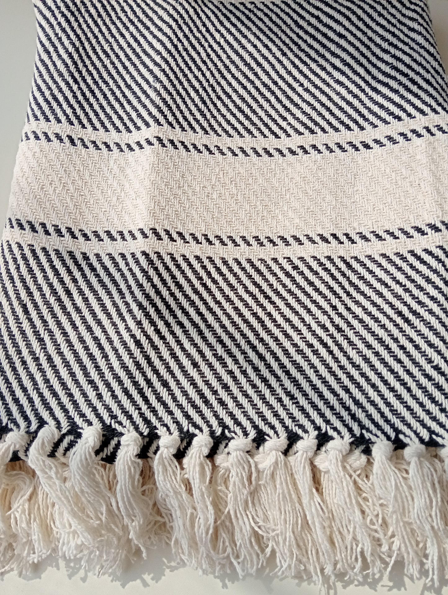 Kora Handwoven Throw