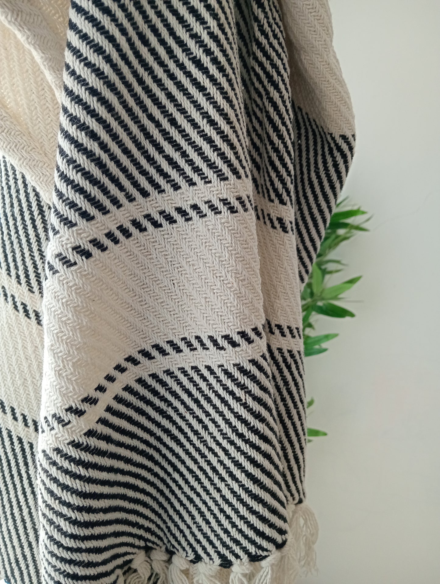Kora Handwoven Throw