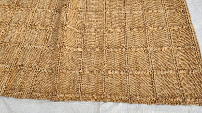 Mraba Chunky Jute Rug