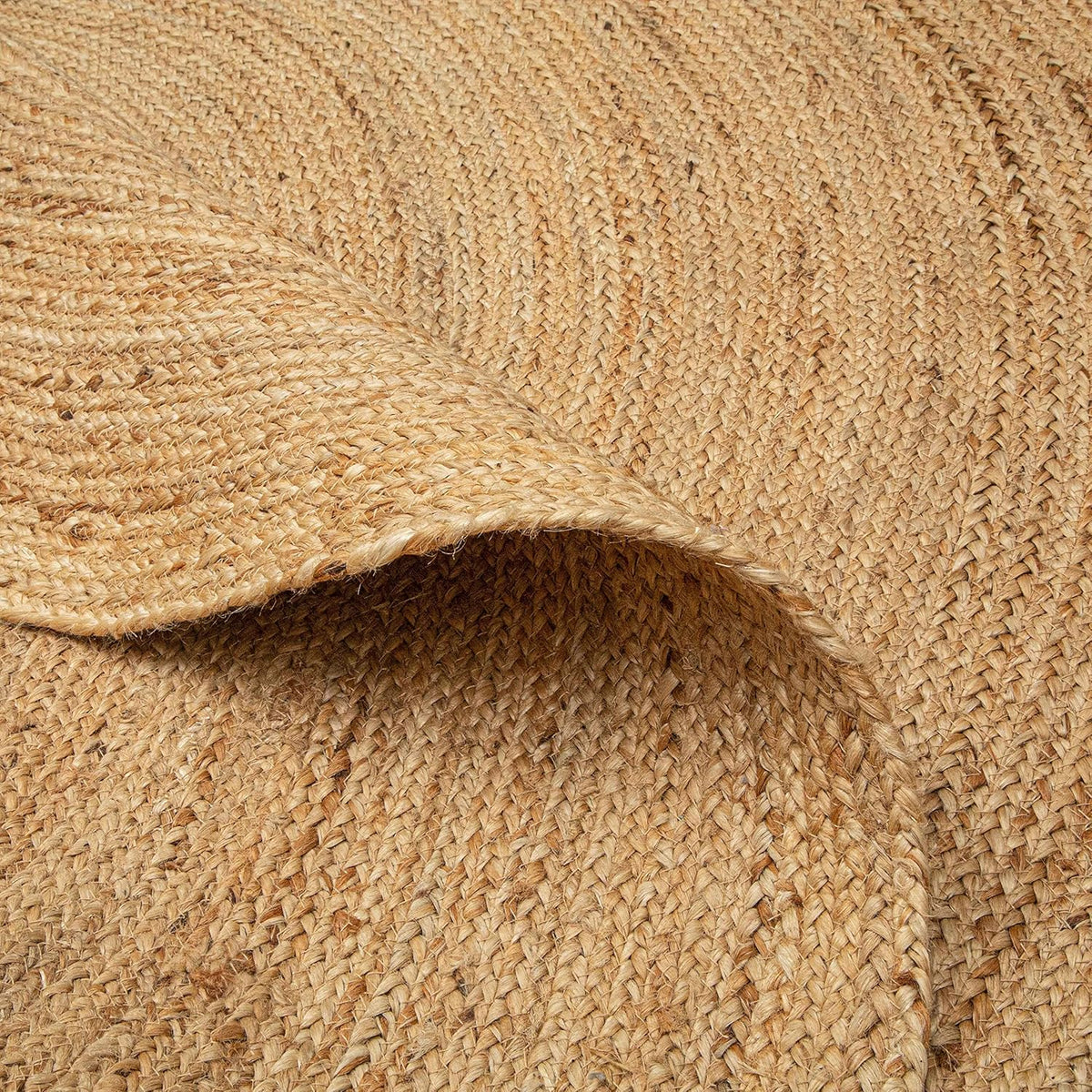 Organic Halo Jute Rug