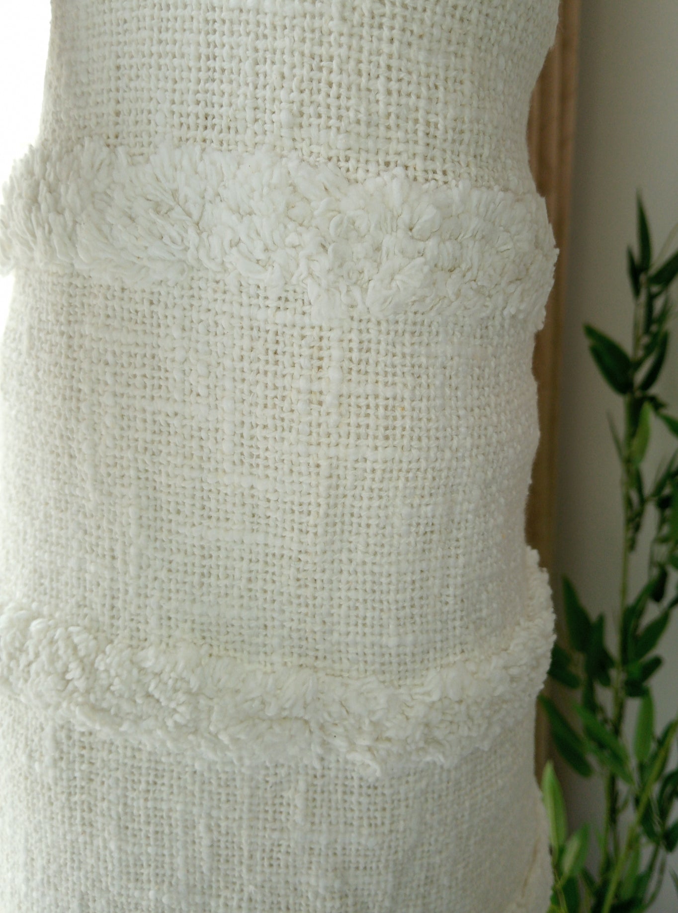 The Alabaster Shag Throw