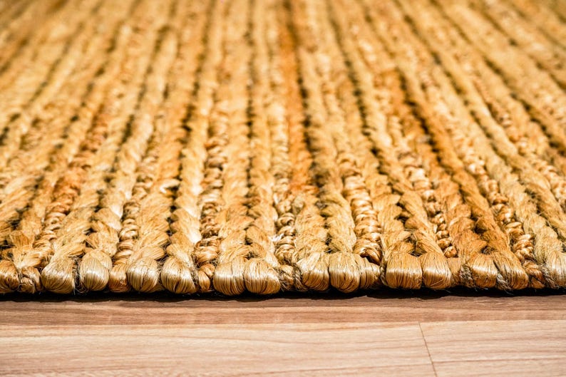 Cable Jute Rug