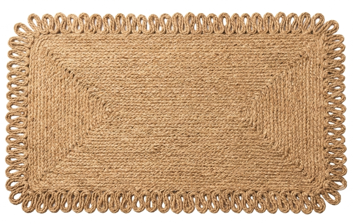 Luna Handwoven Jute Placemats Rectangular (Set of 6)