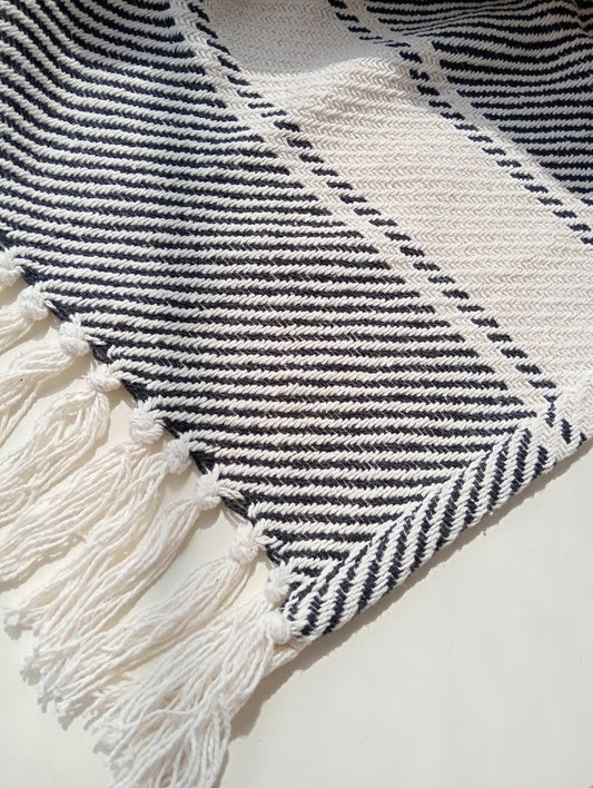 Kora Handwoven Throw