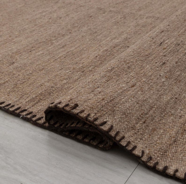 Sahara Handwoven Wool Area Rug