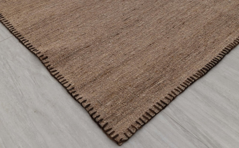 Sahara Handwoven Wool Area Rug