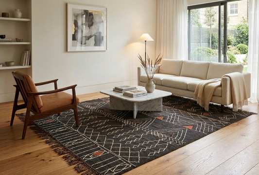 Nomad Loom Jute Wool Rug