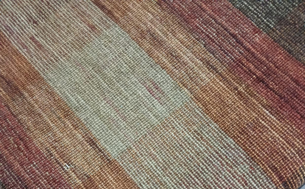 Gradient Handwoven Wool Area Rug (7.5 by 9.5ft)