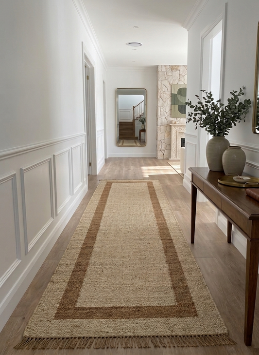 Hearth Jute Runner