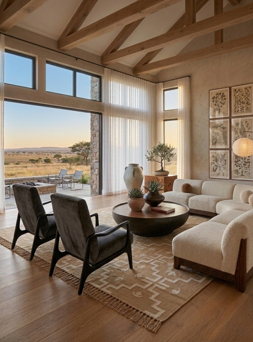 Tala Handwoven Wool Rug