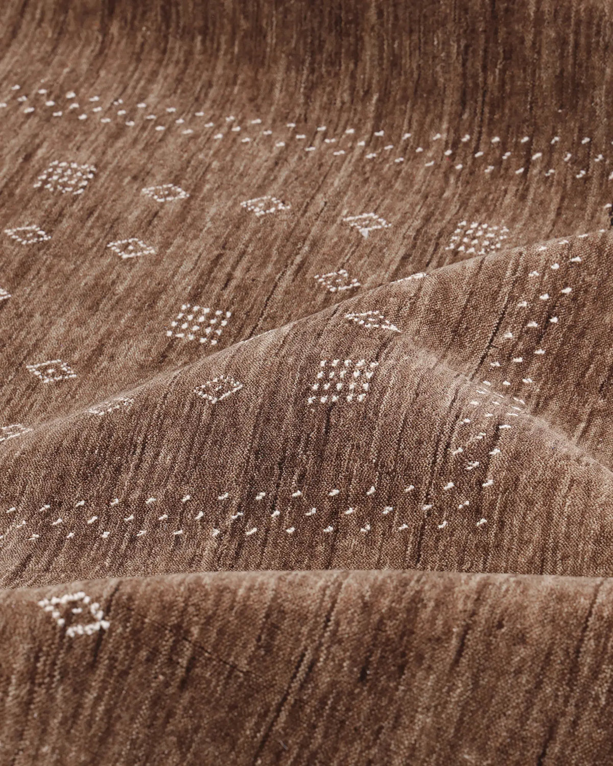 Sable Handloom Woven Wool Rug