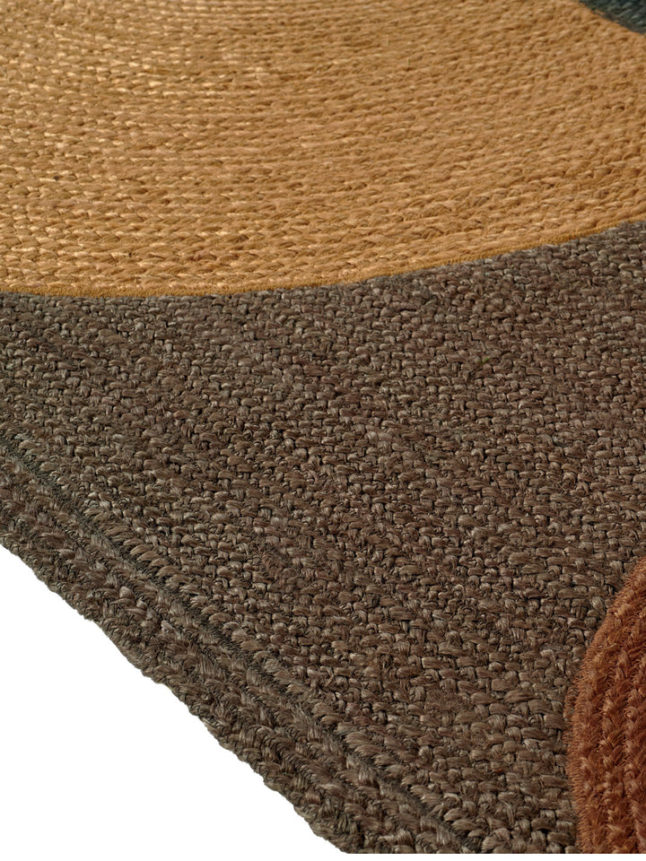 Arc Jute Runner (Neutral Palette)