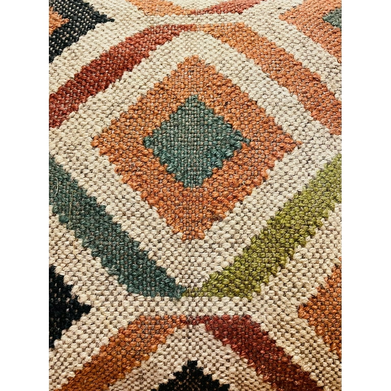 The Zuri Geo Kilim Cover