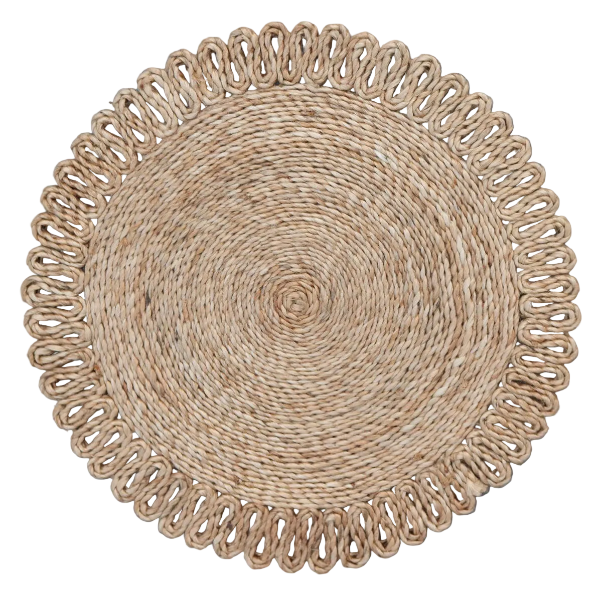 Lumi Braided Jute Rug